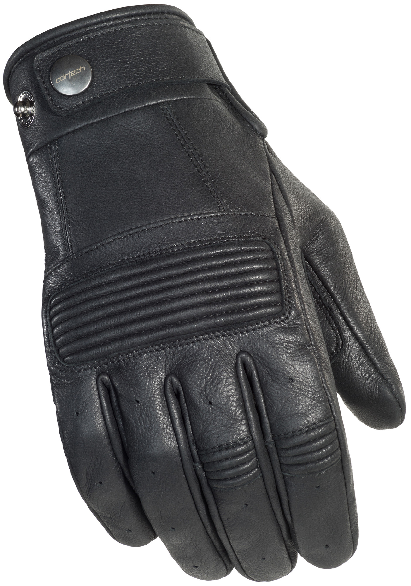 Cortech Mens Rustic Black Duster Leather Motorcycle Gloves | eBay
