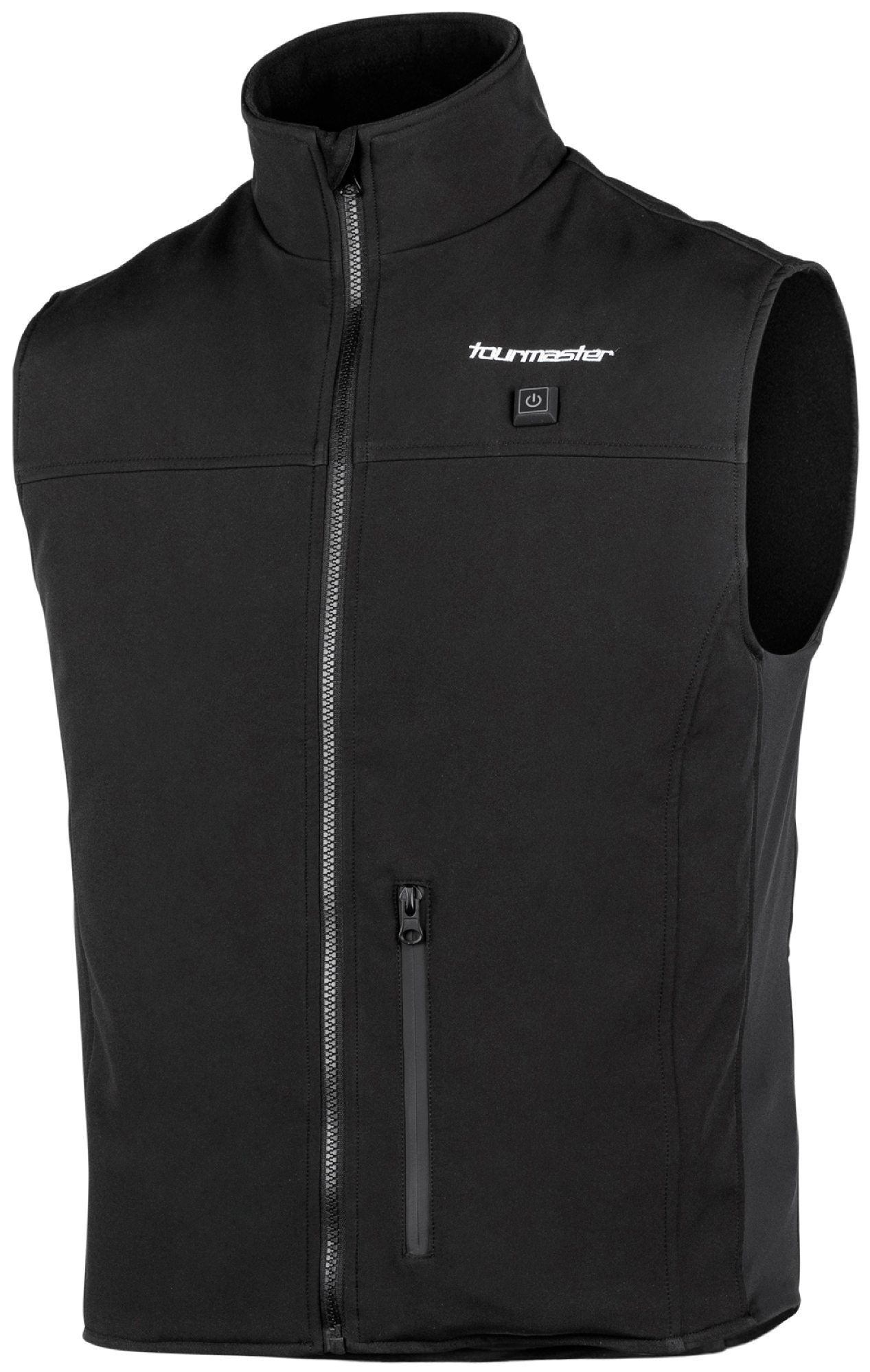 Tourmaster Synergy Mens Black ProPlus 12Volt Heated Motorcycle Vest