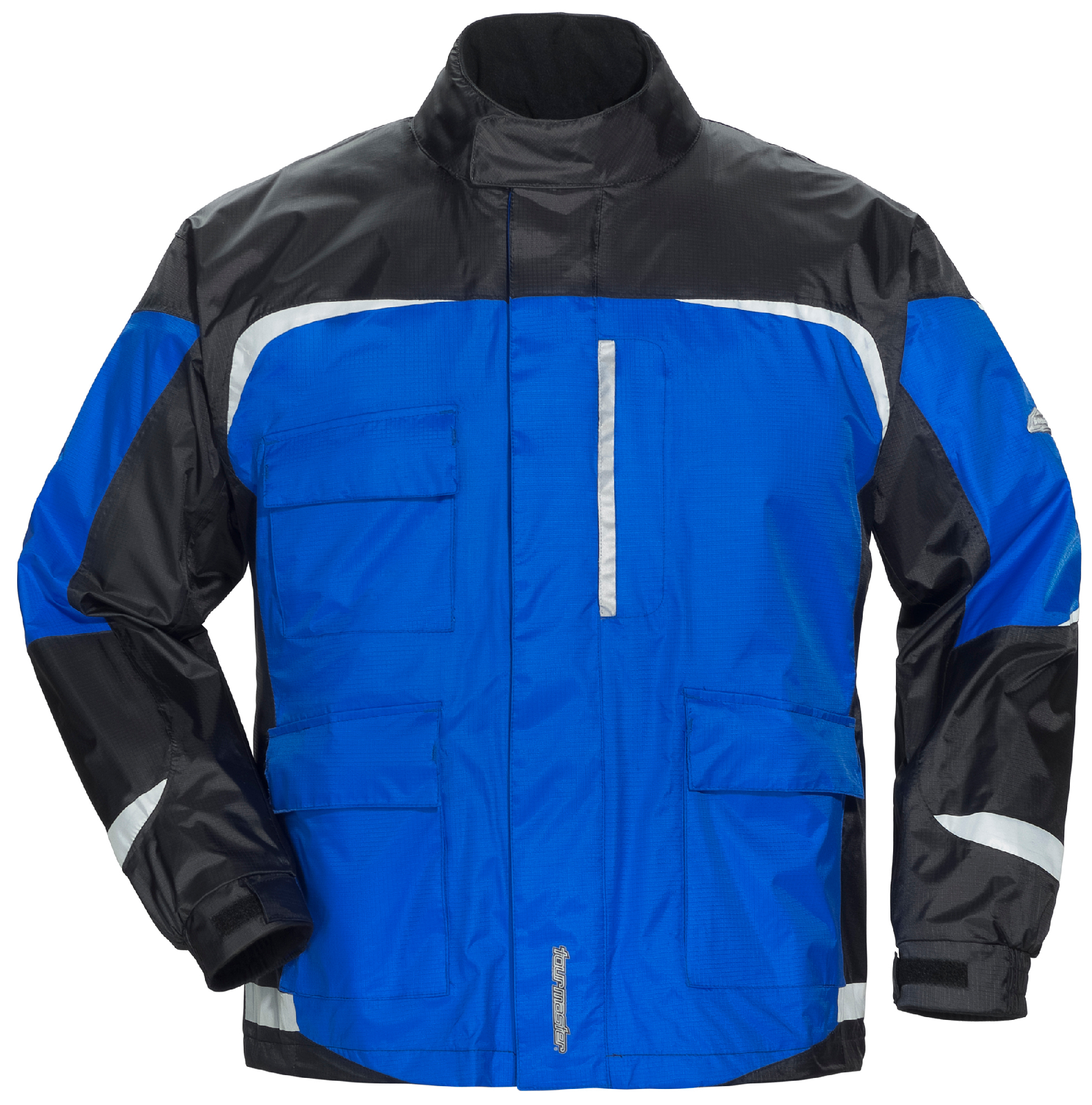Tourmaster Blue/Black Mens XL Sentinel 2.0 Motorcycle Rain Jacket | eBay