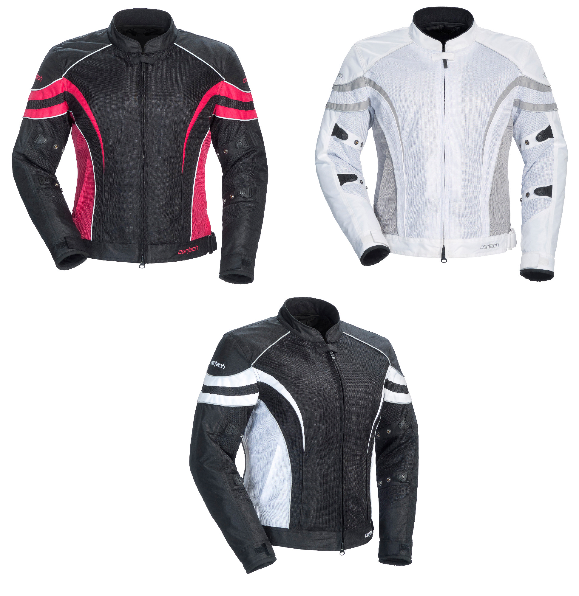 Cortech LRX Air Series 2 Textile Mesh Womens Motorcycle Jacket All