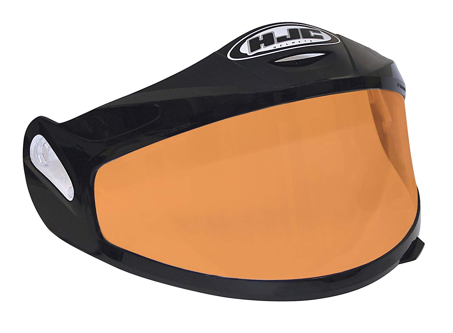 HJC HJ07 Dual Lens Amber Snowmobile Helmet Shield For HJC CL14 & CL