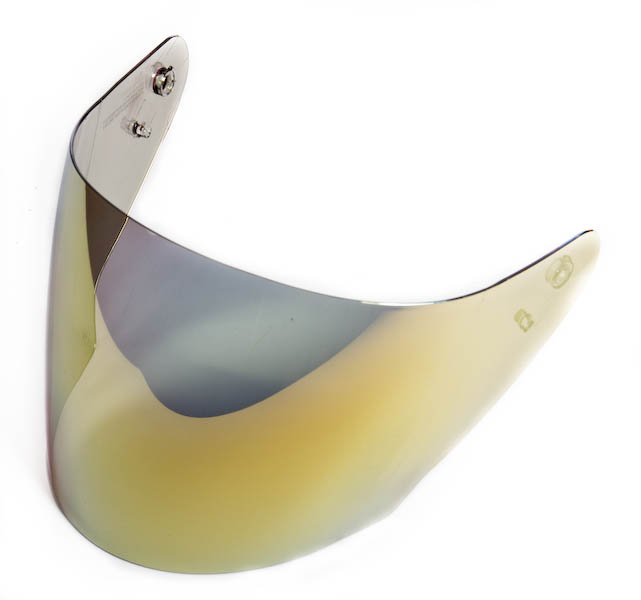 HJC IS-33 HJ-17J RST-Mirrored Gold Helmet Replacement ...