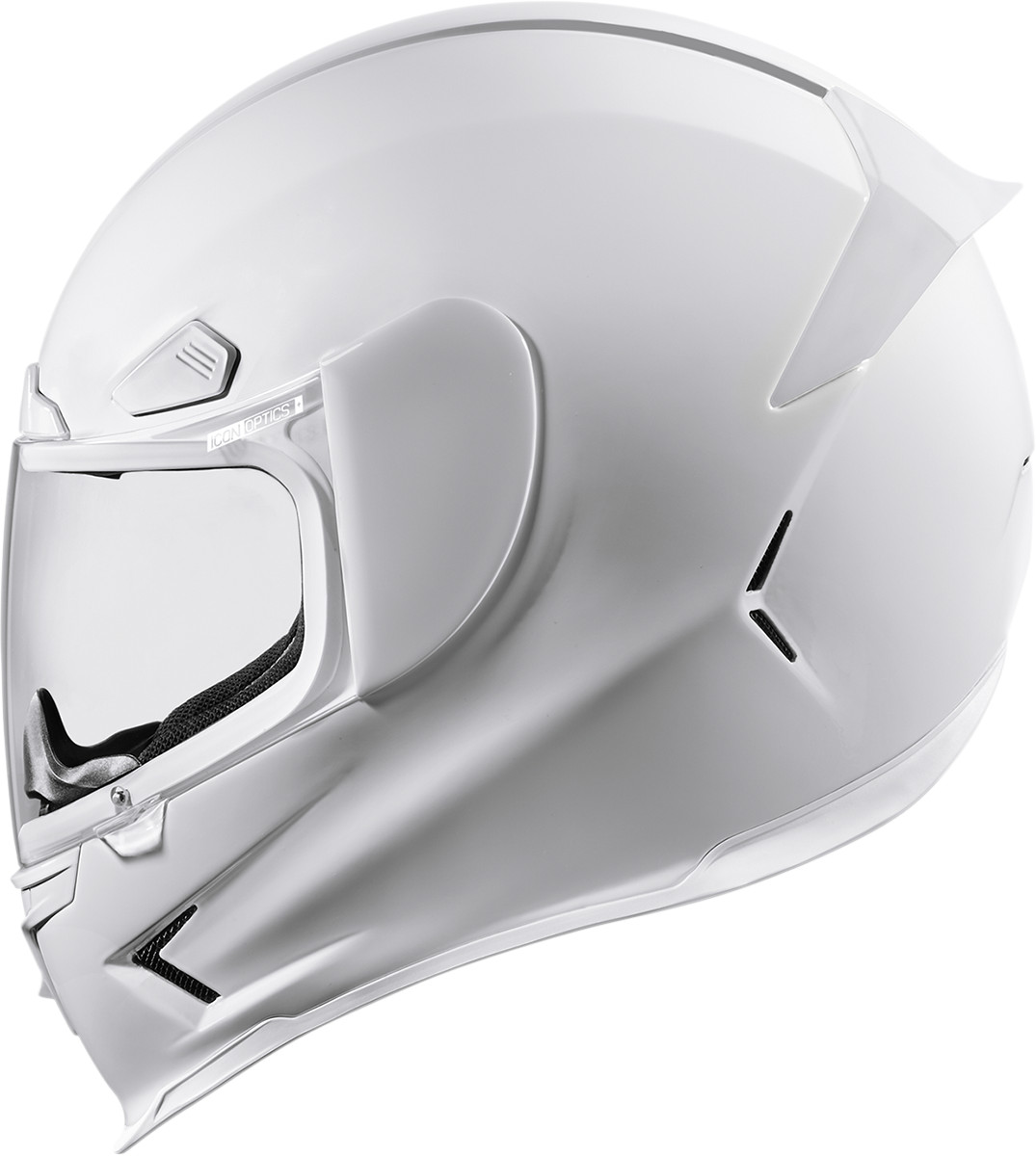 Icon Adult White Gloss Airframe Pro Full Face Motorcycle Helmet | eBay