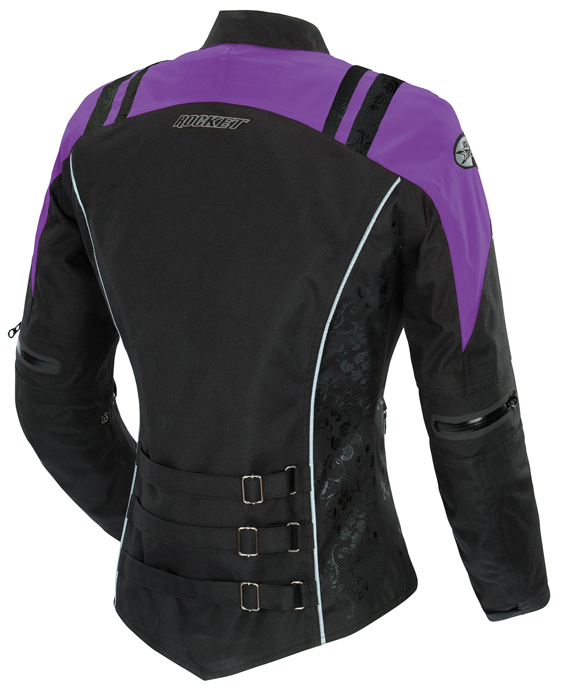 Joe Rocket Womens XS Black/Purple Atomic