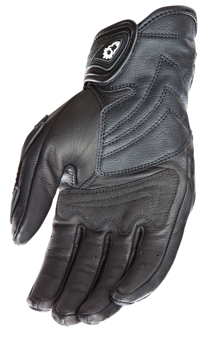 Closeout Joe Rocket Superstock Motorcycle Gloves Black/White Size Medium Md - Bild 2 von 3