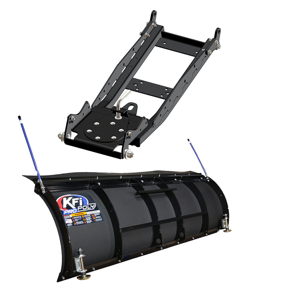 KFI 66" Pro Poly Snow Plow Kit for 20032007 Yamaha Rhino 660 4x4 eBay