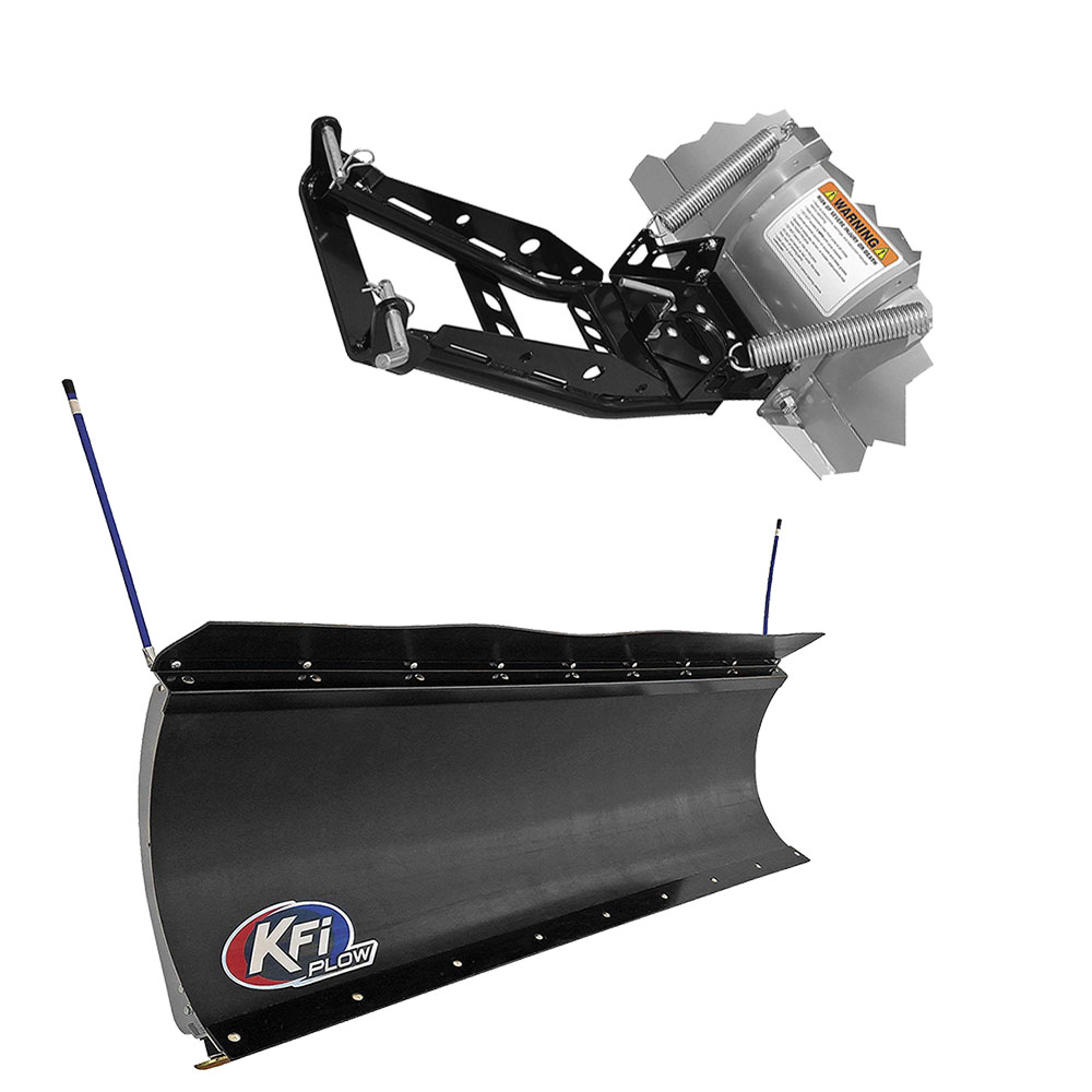 KFI Pro Poly 66" Snow Plow Kit For 20182019 Kawasaki 820 Mule PROFXR