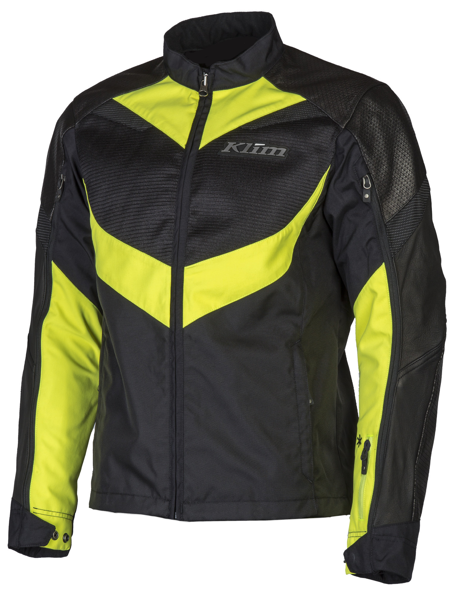 Klim Mens Hi-Vis Yellow/Black Apex Air Touring Motorcycle Jacket | eBay