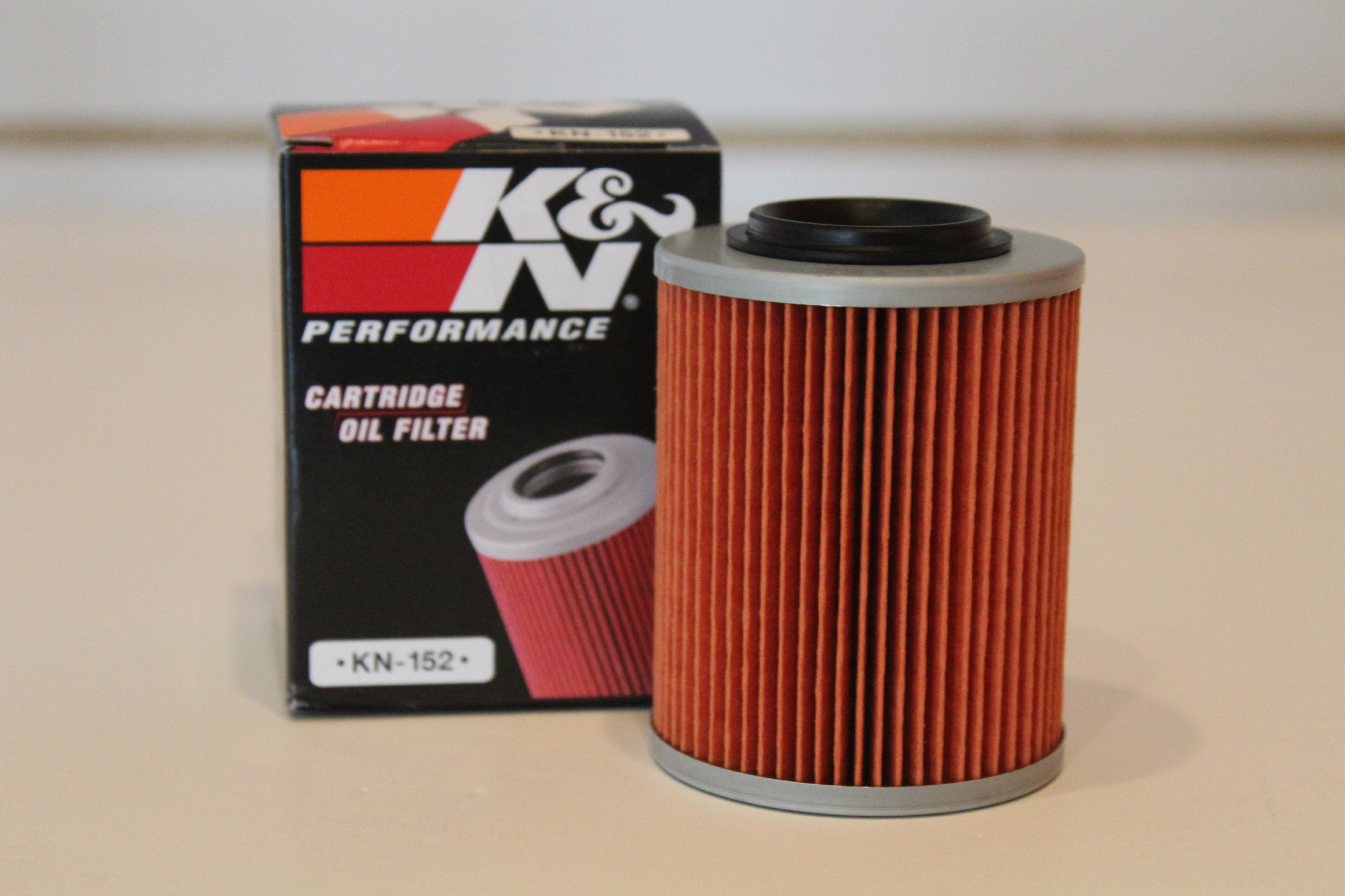 K&N Oil Filter for 2014-2017 Can-Am Maverick 1000R X mr 