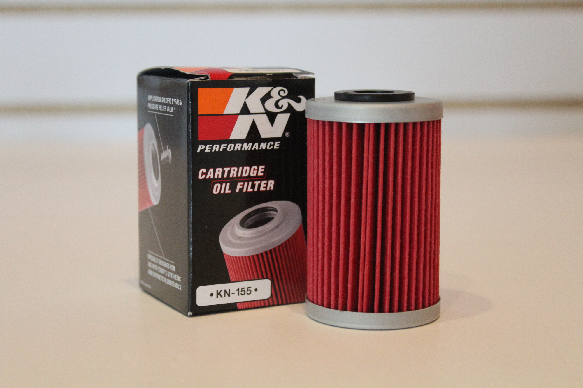 K&N Oil Filter (Tall) for 20072011 Polaris Outlaw 525 IRS eBay