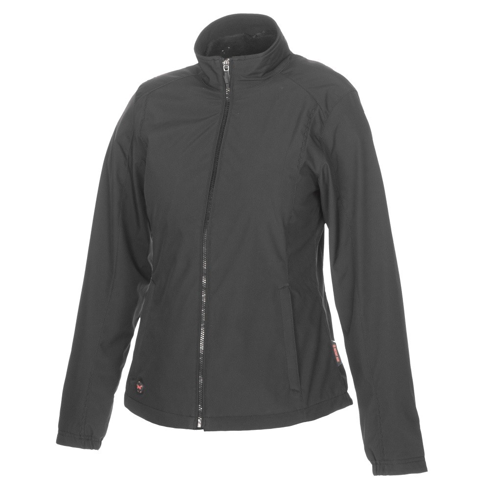 Mobile Warming Women Black Aspen 7.4 Volt Battery Heated Jacket | eBay