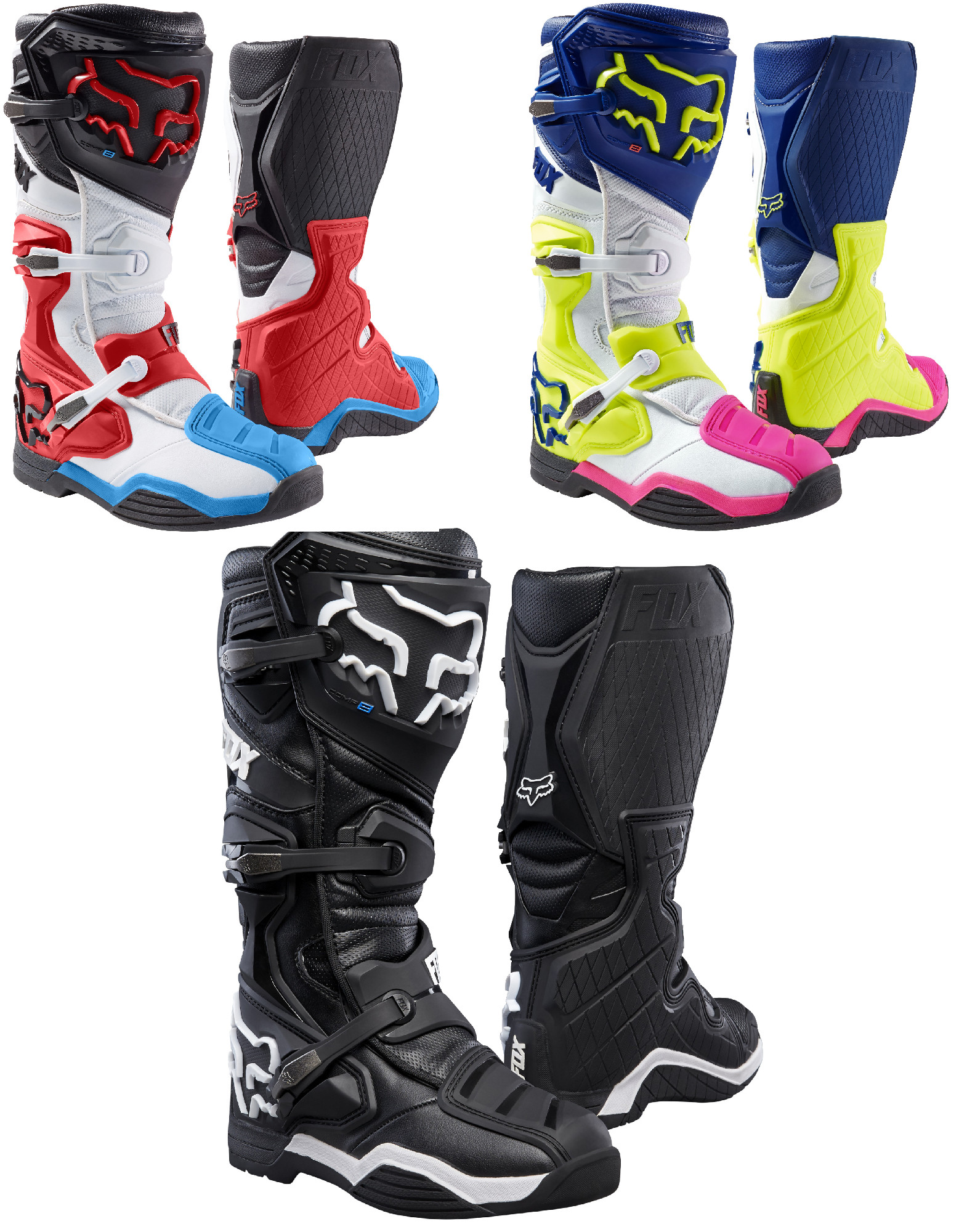 dirt bike boots fox