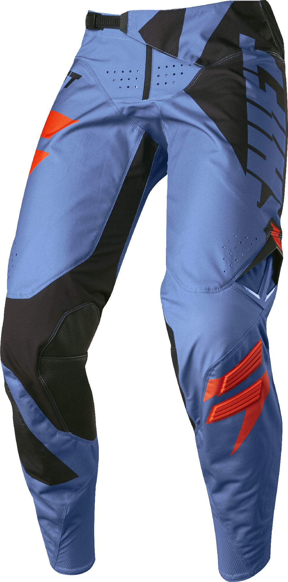 black dirt bike pants