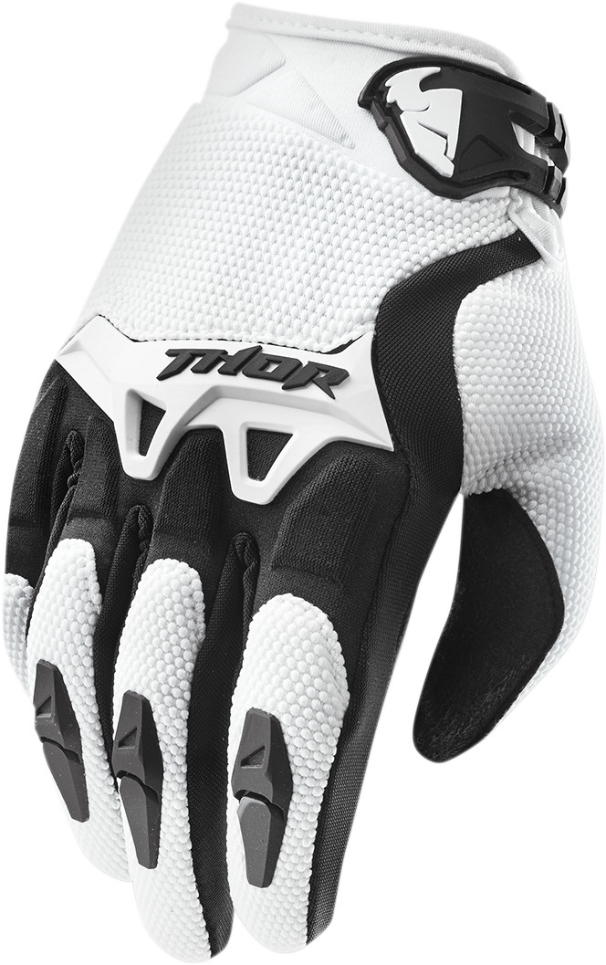 thor dirt bike gloves