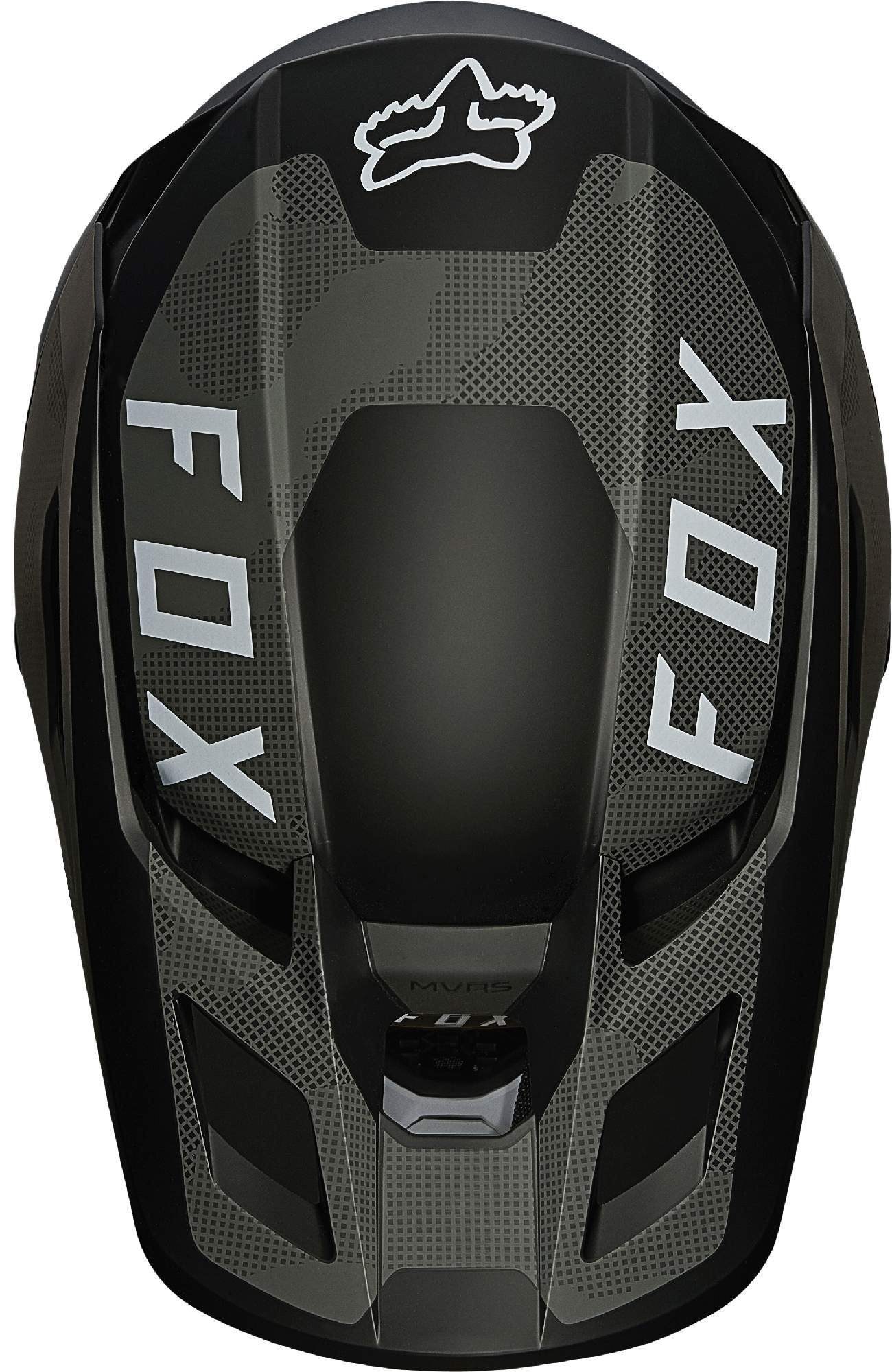 Fox Racing Adult Black/Grey V2 Speyer Dirt Bike Helmet MX ATV SxS UTV ...