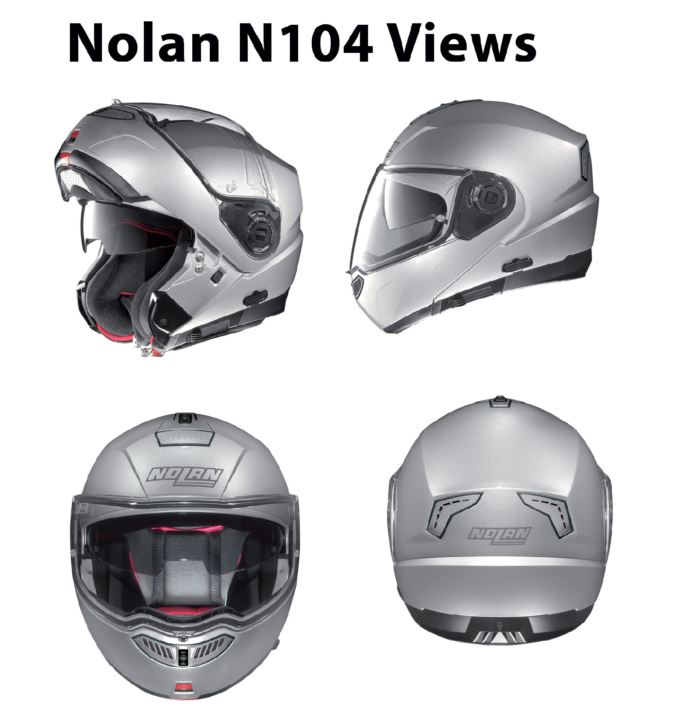 Nolan N104 Helmet Visor