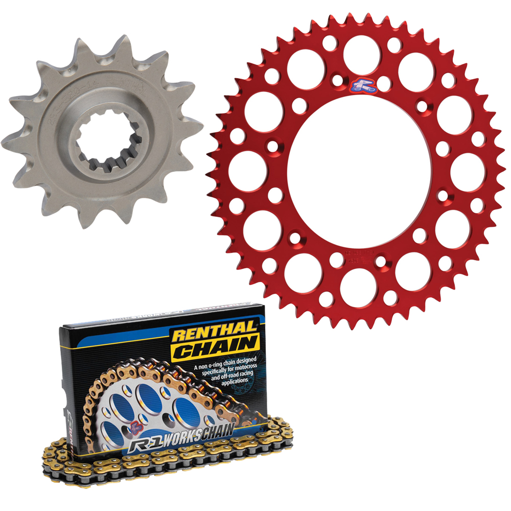 420 JT Sprockets and Drive Chain Kit for Honda CRF 150R 2007-2020