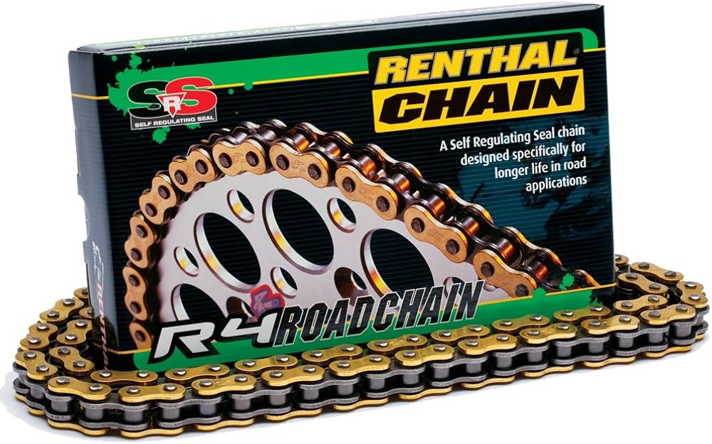 Renthal R4 520 SRS Chain 110L for 2003-2004 Kawasaki ZX 636 B1/B2