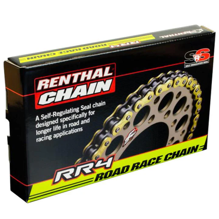 Renthal RR4 520 SRS Chain 110L for 2019-2023 Kawasaki ZX 636 (ZX