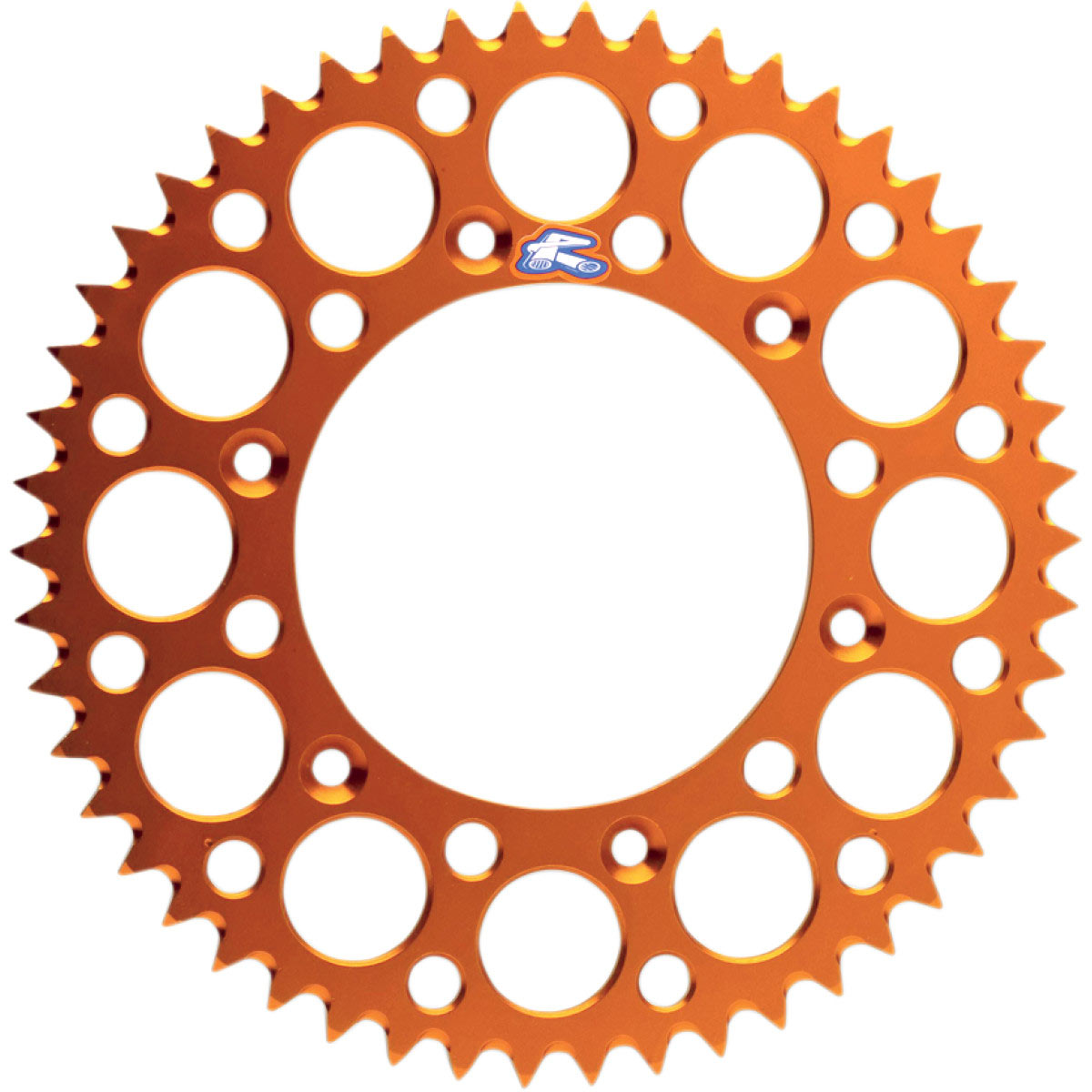 Renthal Ultralight Rear Sprocket Orange 51T for 2020-2022