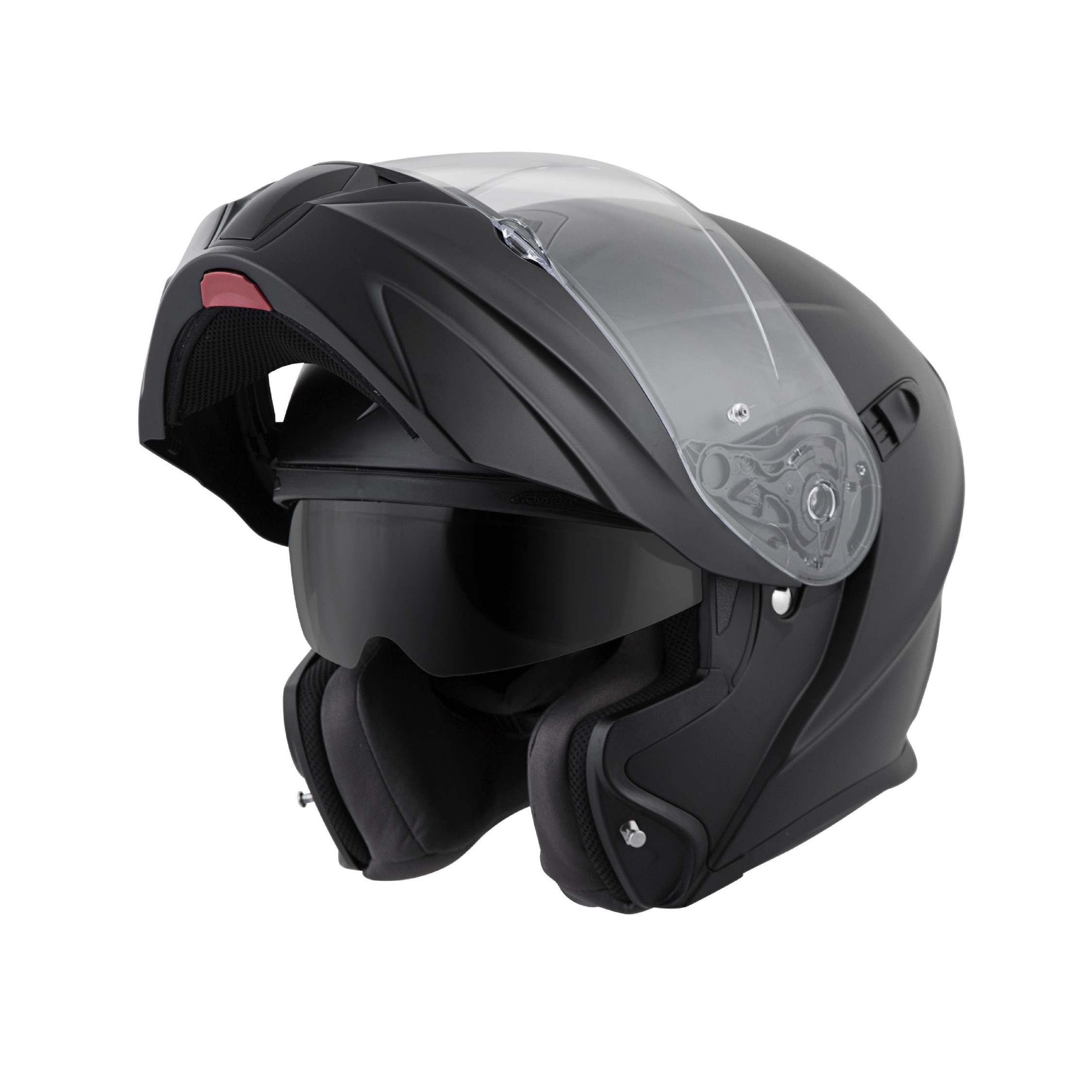 Scorpion Adult Matte Black EXOGT920 Solid Modular Motorcycle Helmet