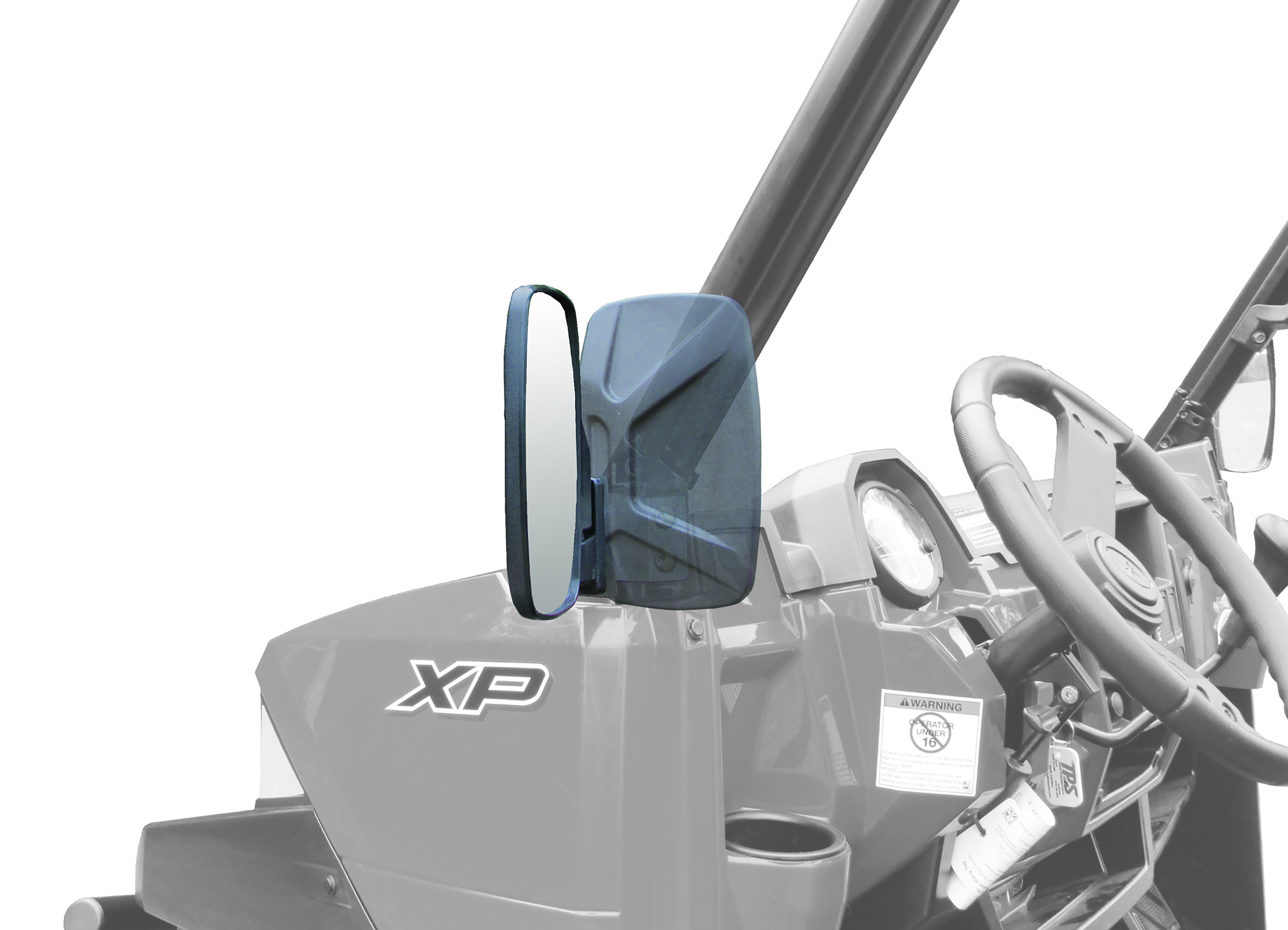 Seizmik UTV Side View Mirrors For Polaris Ranger ProFit Roll Cage eBay