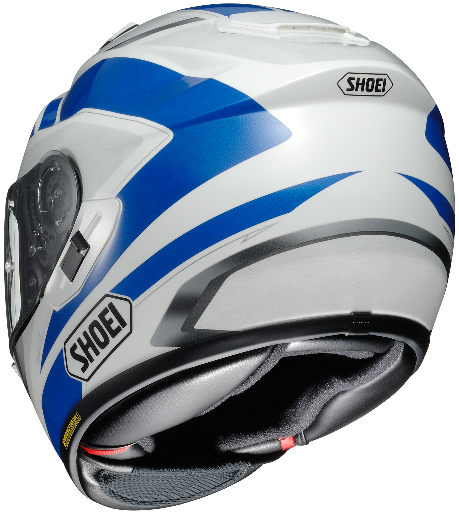 Shoei Adult Blue/White GT-Air Swayer Full Face Motorcycle Helmet DOT | eBay