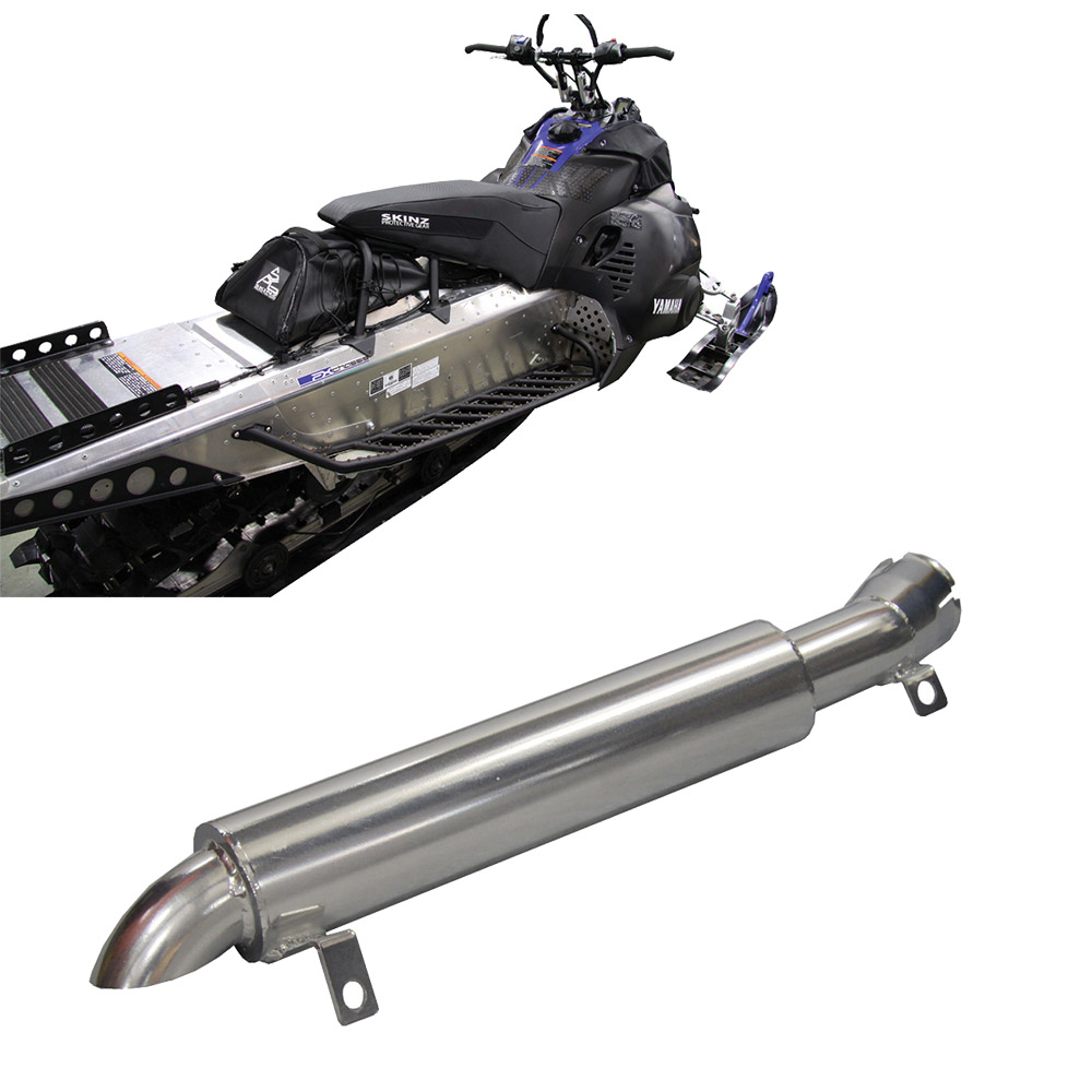 Skinz Lightweight Seat Kit with Under Tunnel Exhaust For 20082011