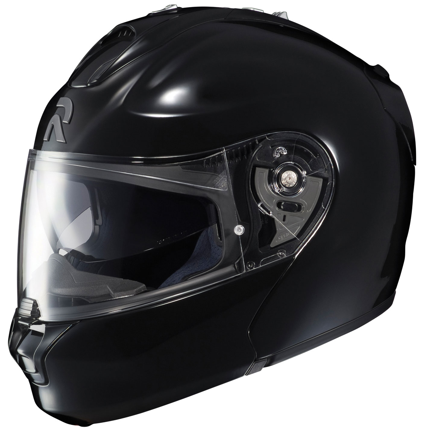 HJC Adult RPHA-Max Solid Black Modular Motorcycle Helmet DOT | eBay