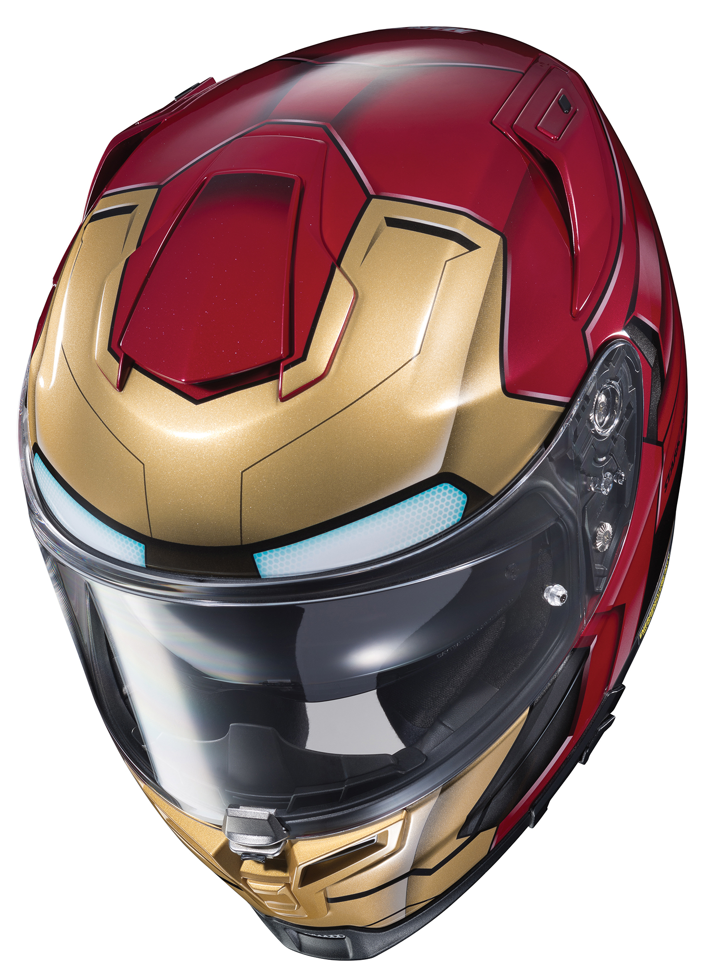 Black Guy Iron Man Mask