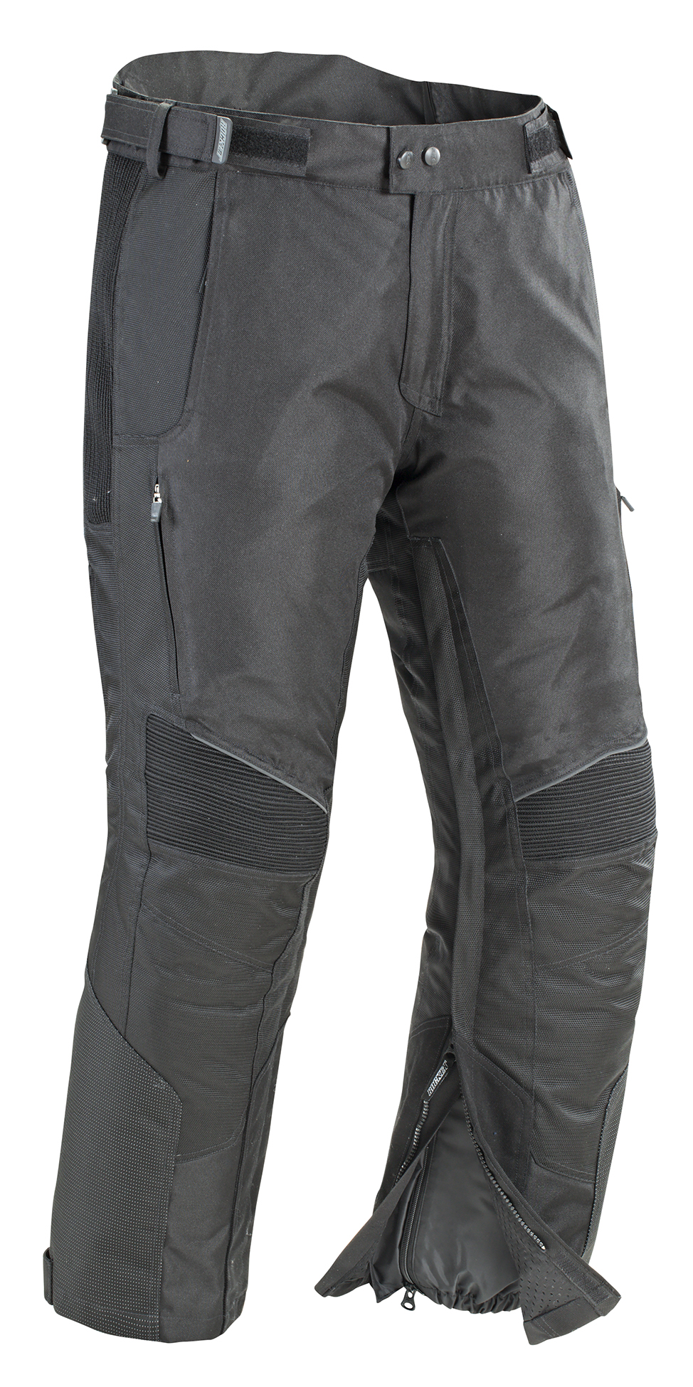Joe Rocket Mens Black Ballistic Ultra Motorcycle Textile Pants | eBay