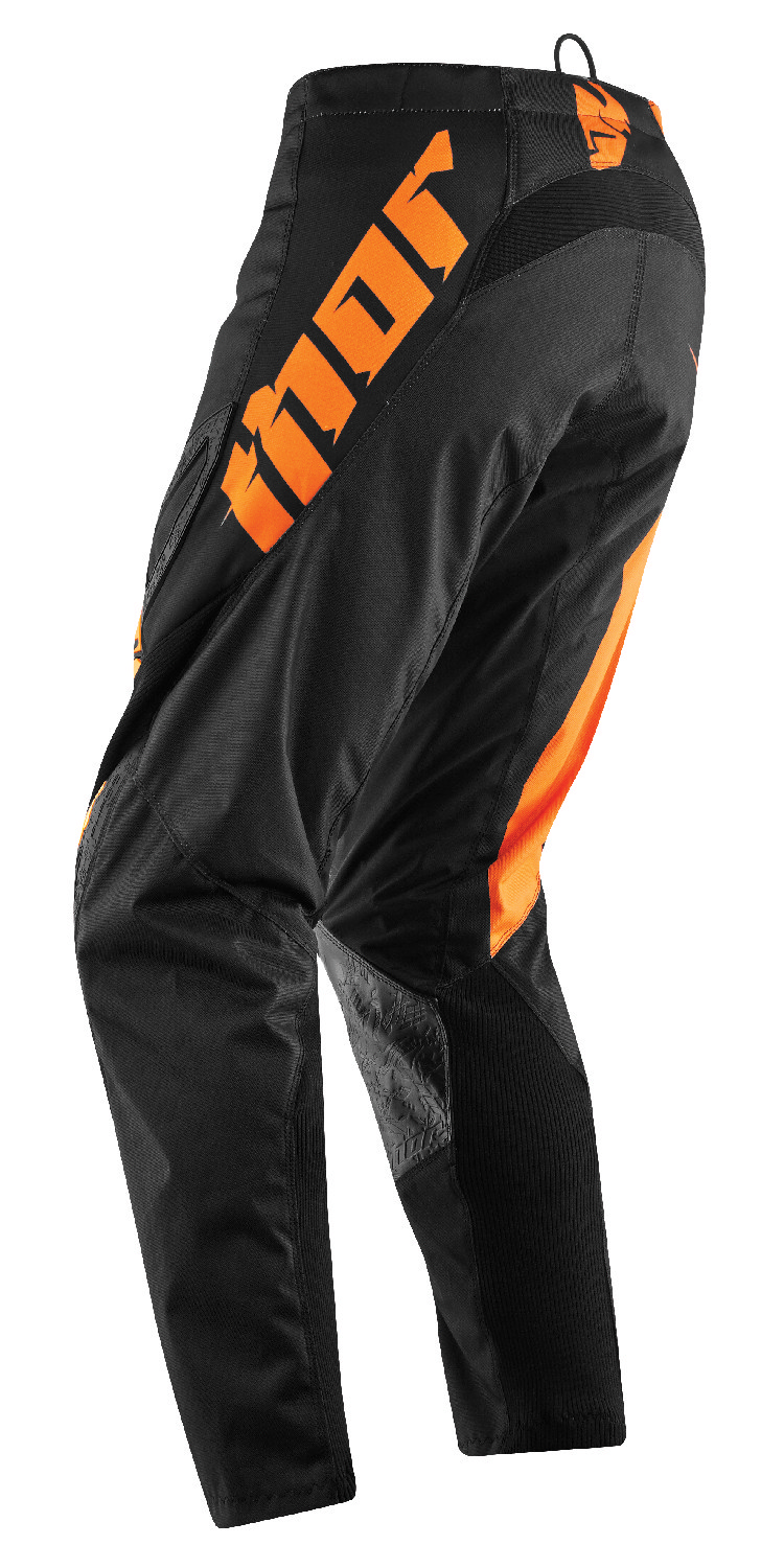Thor Orange/Black Phase Tilt Dirt Bike Mens & Youth Pants MX