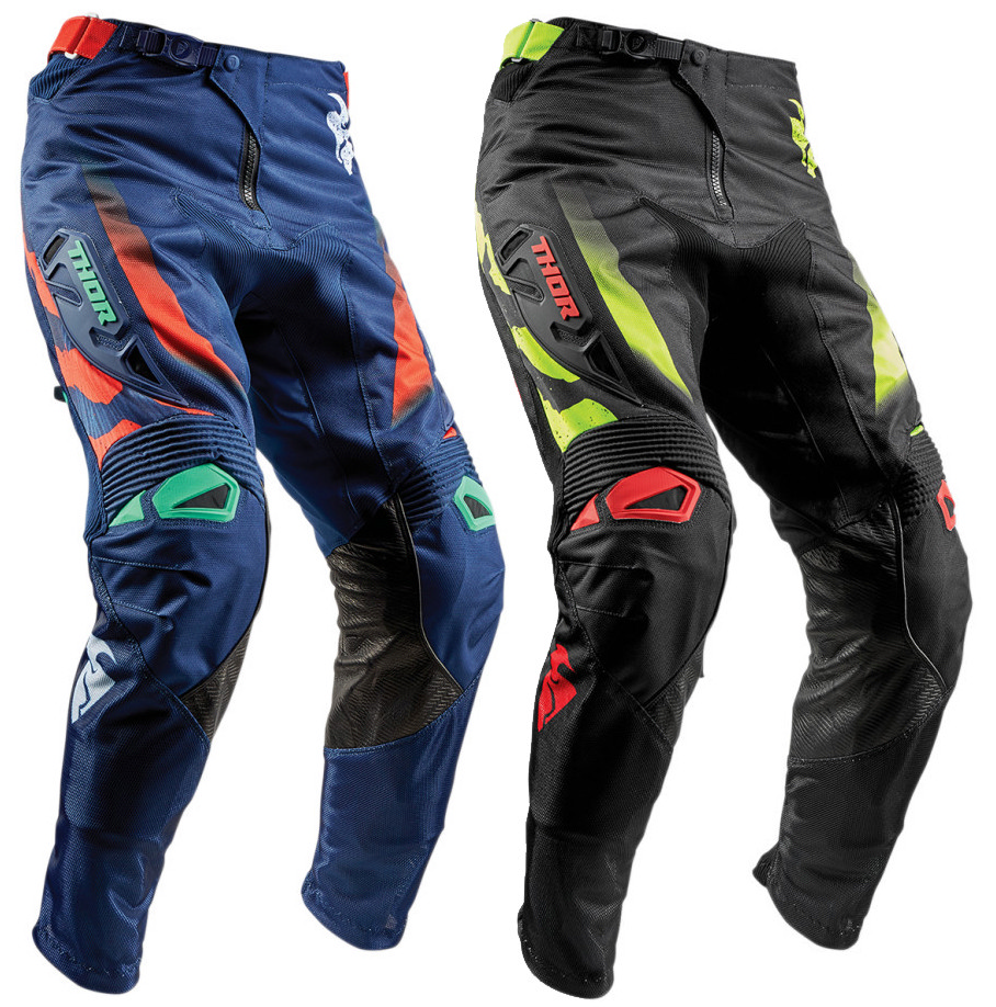 Thor Mens Fuse Rampant Dirt Bike Pants MX ATV Offroad OffRoad 2018 eBay