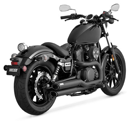 2014 yamaha bolt exhaust