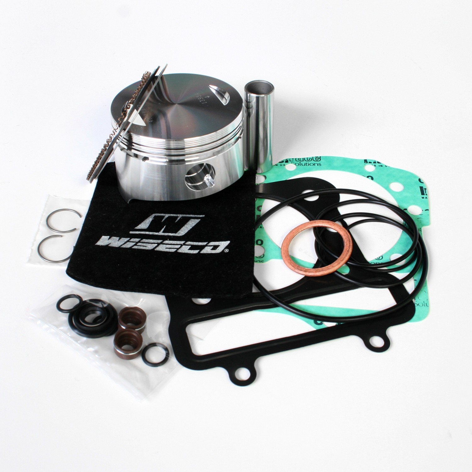 donnco 様 Wiseco Top End Kit 77.50mm/8.6:1 For 1987 Kawasaki KLF300A Bayou