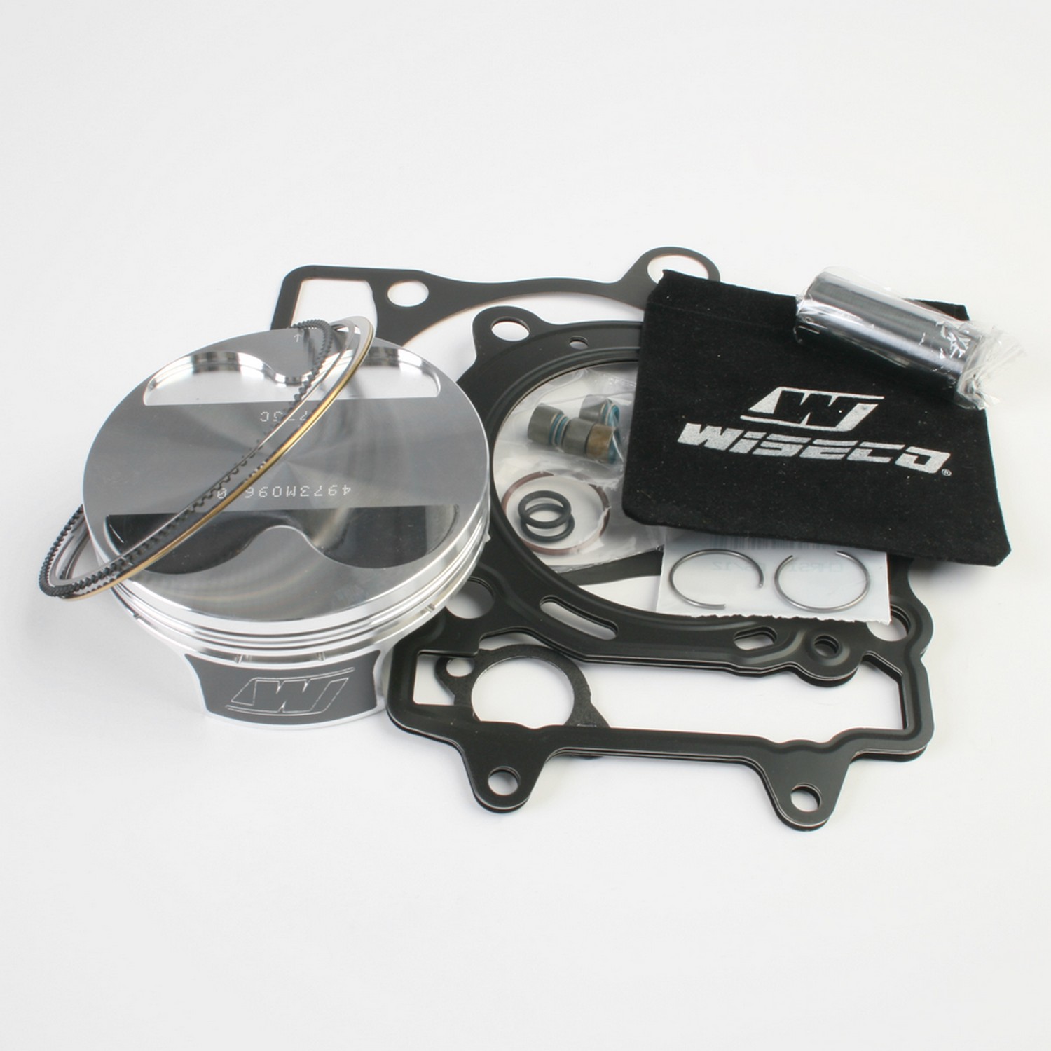 ⭐︎yyco⭐︎ Wiseco Top End Kit 76.50mm/8.6:1 For 1991 Kawasaki KLF300C Bayou