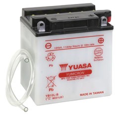 Yuasa YB10L-B Conventional 12-Volt Battery For 1978-1979 Kawasaki