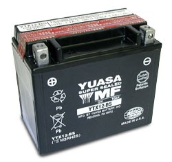 ※ゆあさ専用※ Yuasa YTX12-BS Maintenance Free Battery For 2003-2004 Kawasaki